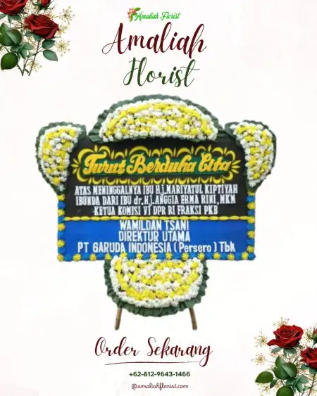 Papan Bunga Duka Airmata